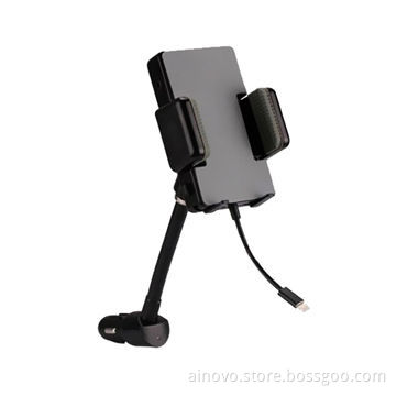 FM transmitter car charger holder for iPhone 4, handsfree, wireless